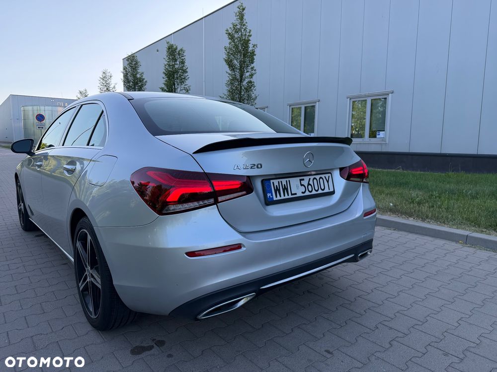 Mercedes-Benz Klasa A 220 7G-DCT AMG Line - 8