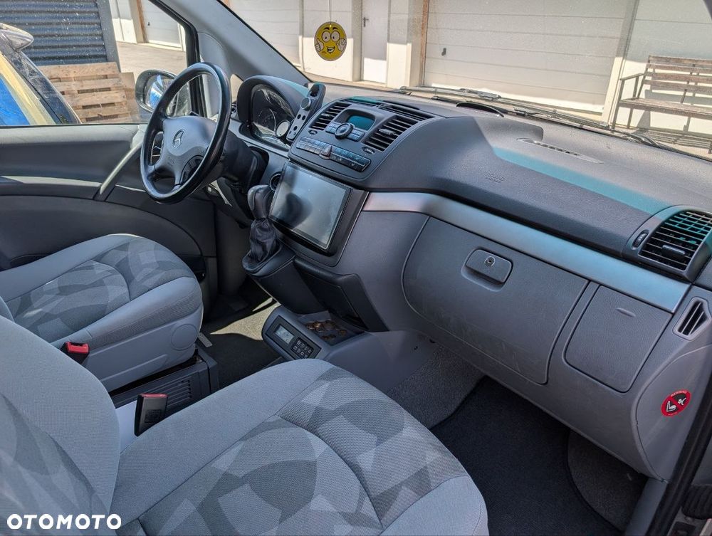 Mercedes-Benz Viano 3.0 CDI lang Automatik Ambiente Activity DPF - 10