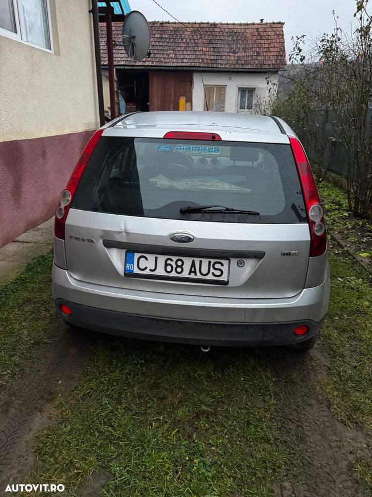 Ford Fiesta 1.4TDCI Ghia - 4