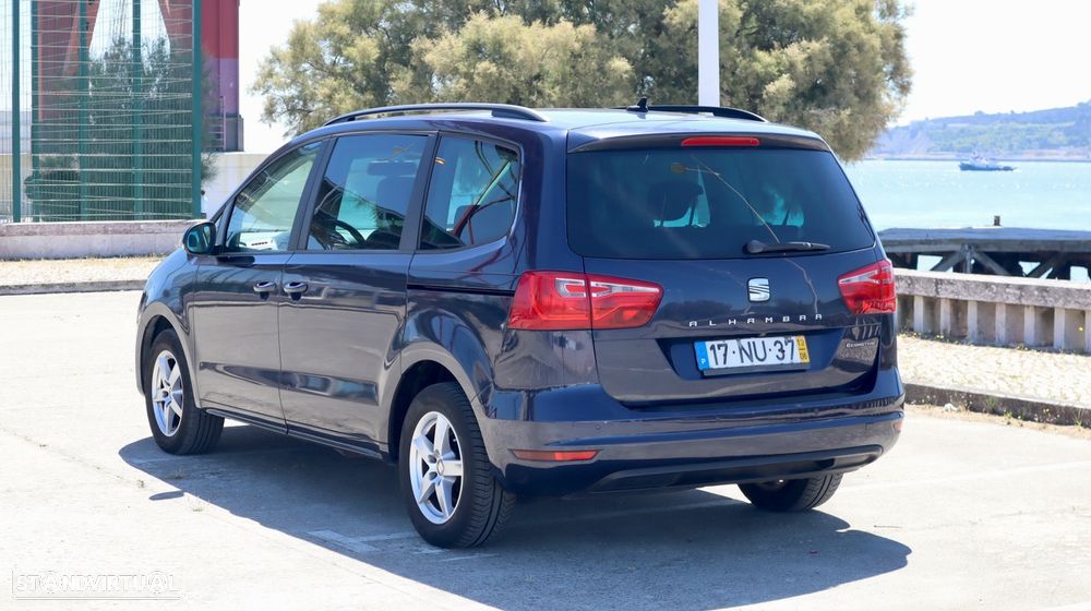 SEAT Alhambra 2.0 TDI Style Eco. - 12