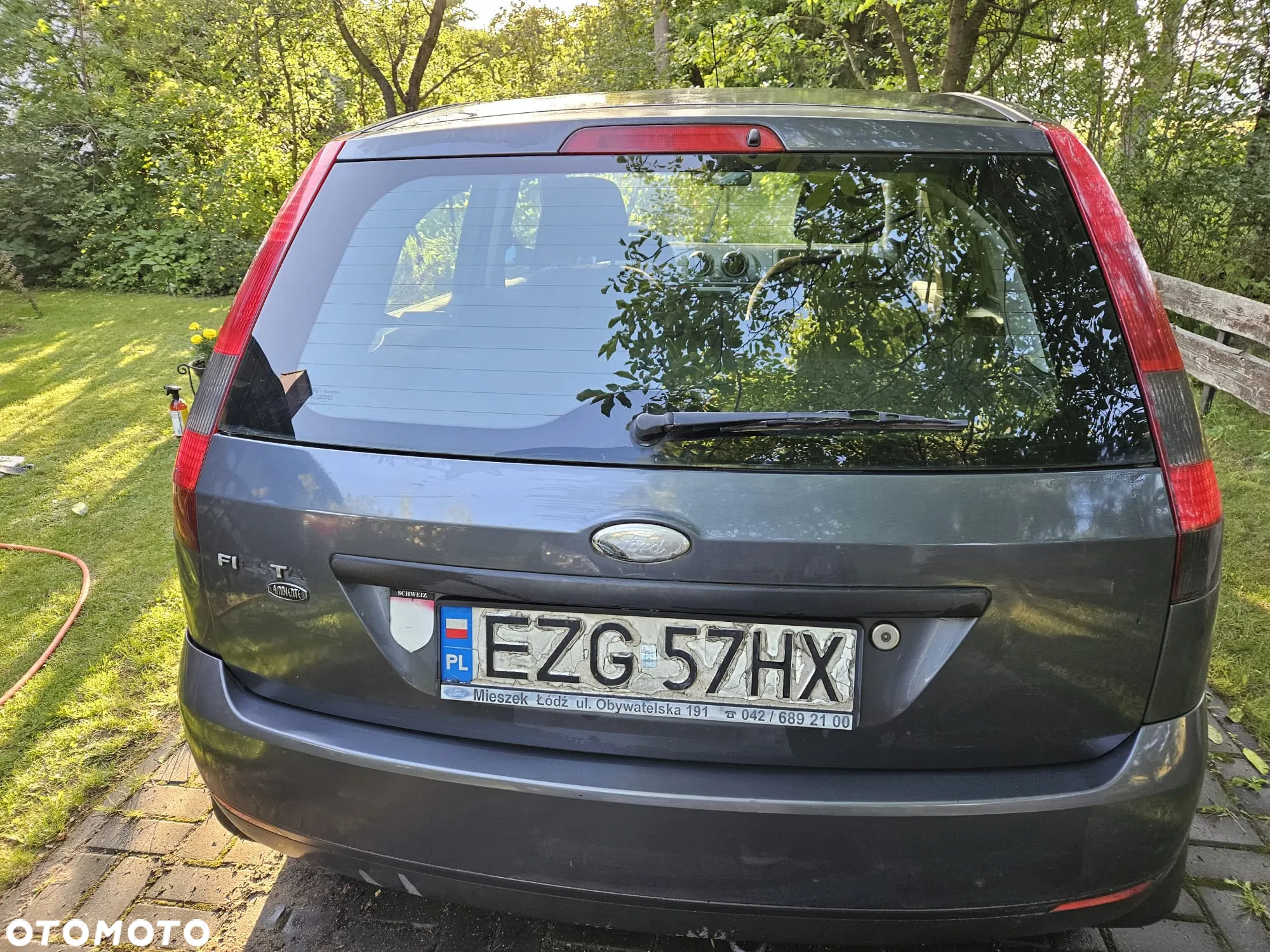 Ford Fiesta 1.25 Ambiente - 6