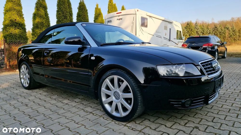 Audi A4 Cabrio 1.8T - 6