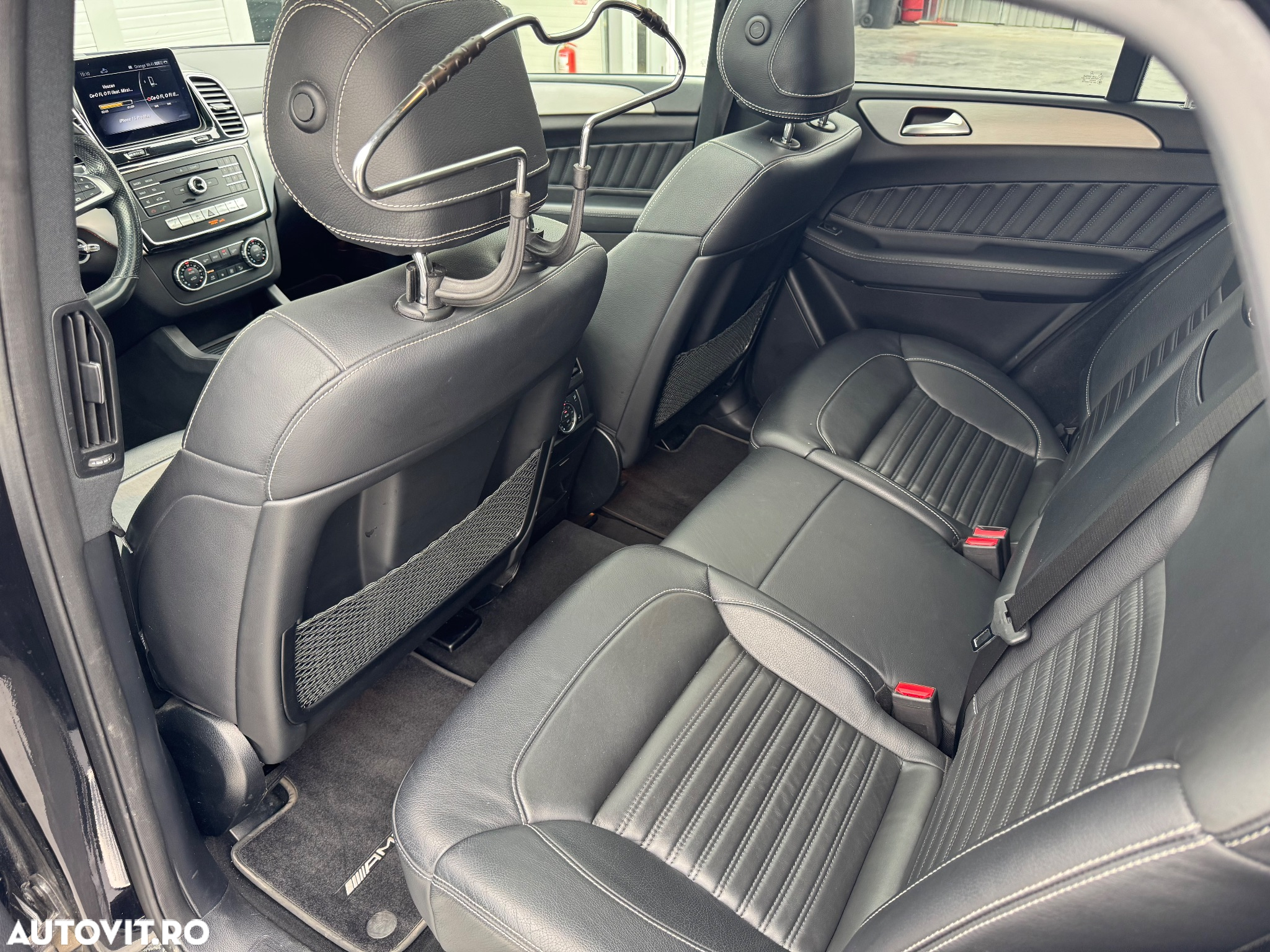Mercedes-Benz GLE Coupe 350 d 4MATIC - 8