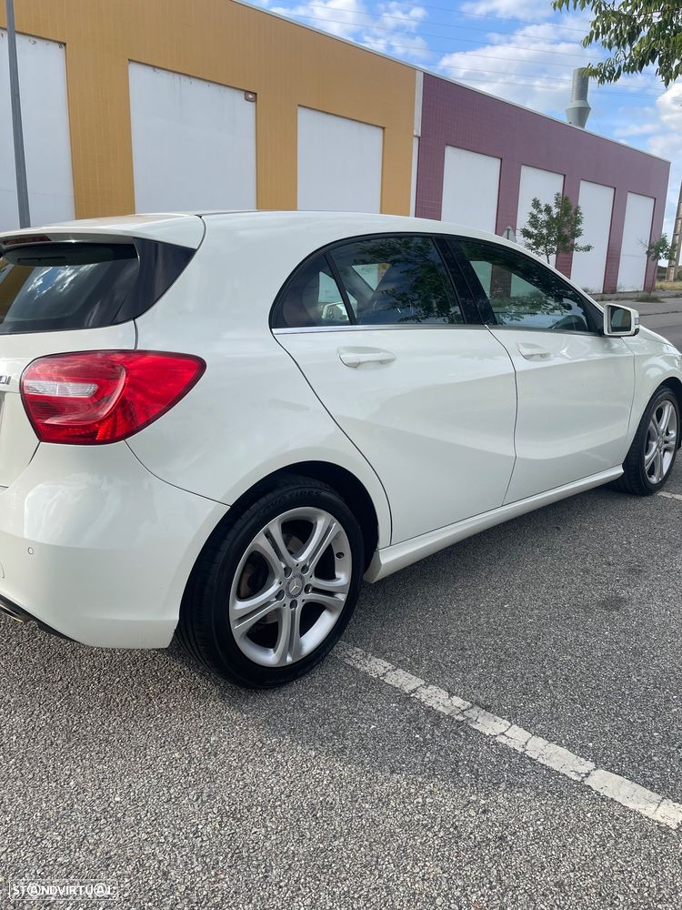 Mercedes-Benz A 180 CDI BlueEFFICIENCY - 8