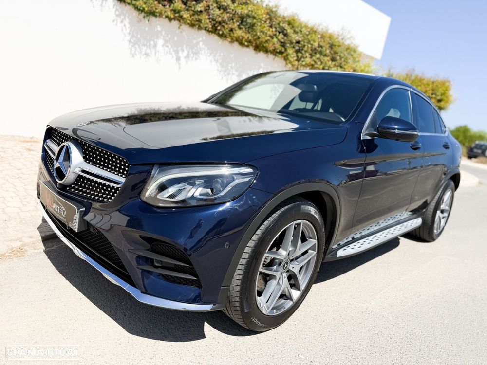 Mercedes-Benz GLC 250 d Coupé AMG Line 4-Matic - 4