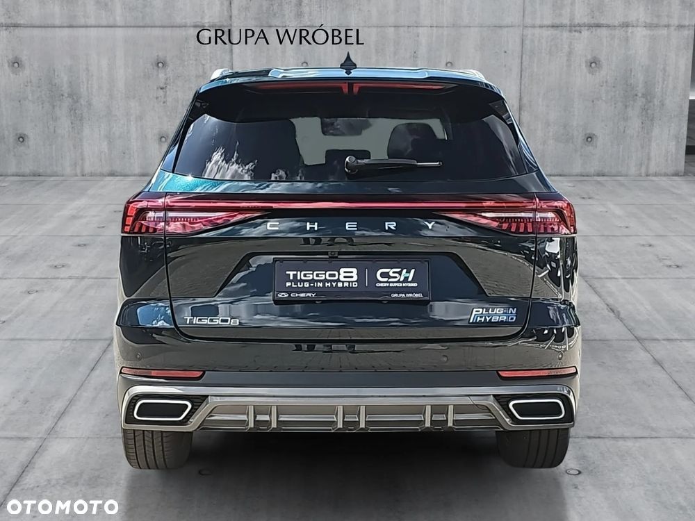 Chery Tiggo 8 1.5 T-GDI Super Hybrid Comfort DCT - 8