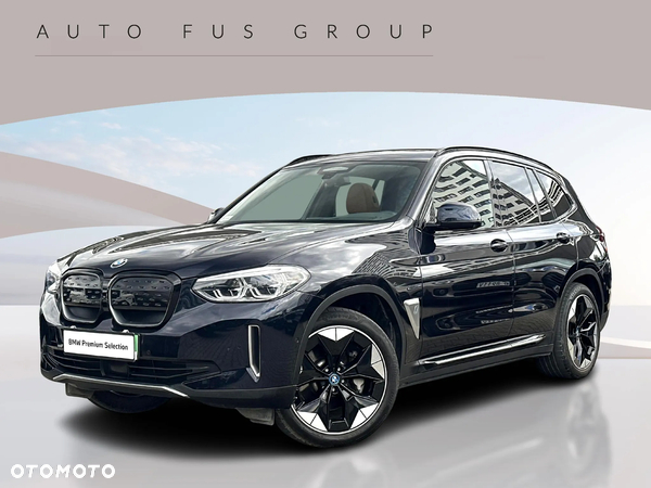 BMW iX3 80kWh Impressive