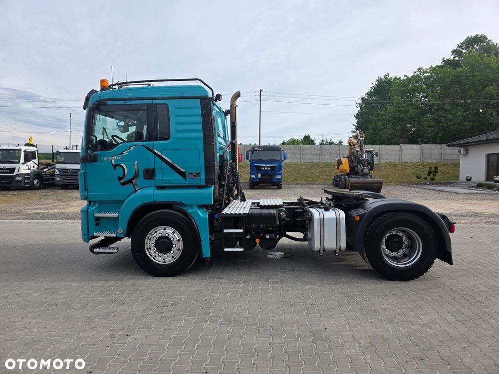 MAN TGS 18.460 / E 6 / 4 X 4 / HYDRODRIVE / HYDRAULIKA - 26