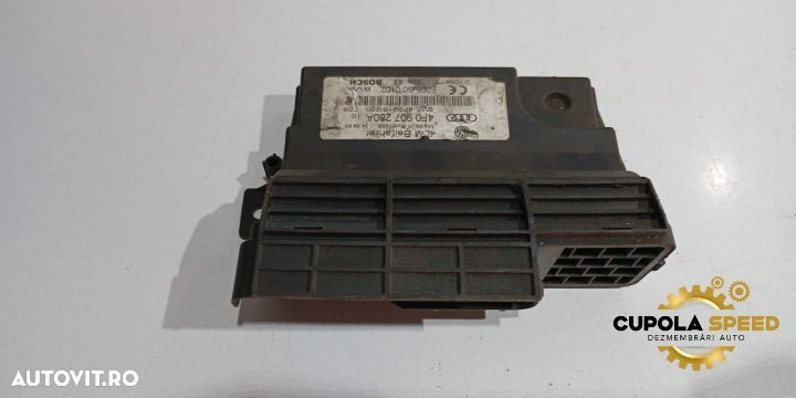 Modul confort 4F0907280A Audi A6 4F/C6 [2004 - 2008] - 1
