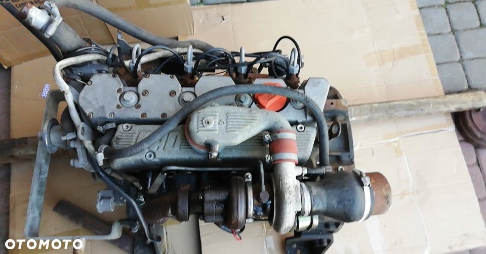 Silnik na części LOMBARDINI LDW 2004 /T 2204 , D 2046 , 61KW wał tłok wtryski wałek - 14