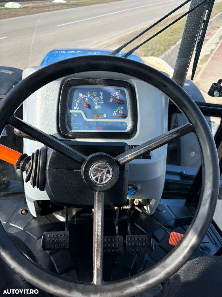 New Holland TD5.115 Tractor anul 2014 115 CP 4x4 - 7