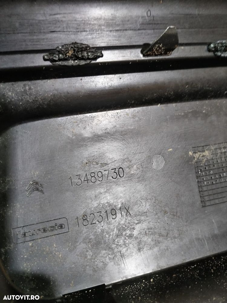 Bara spate Citroen C3 Aircross, 2017, 2018, 2019, 2020, 2021, 2022, 2023, cod origine OE 13489730. 10079 - 13