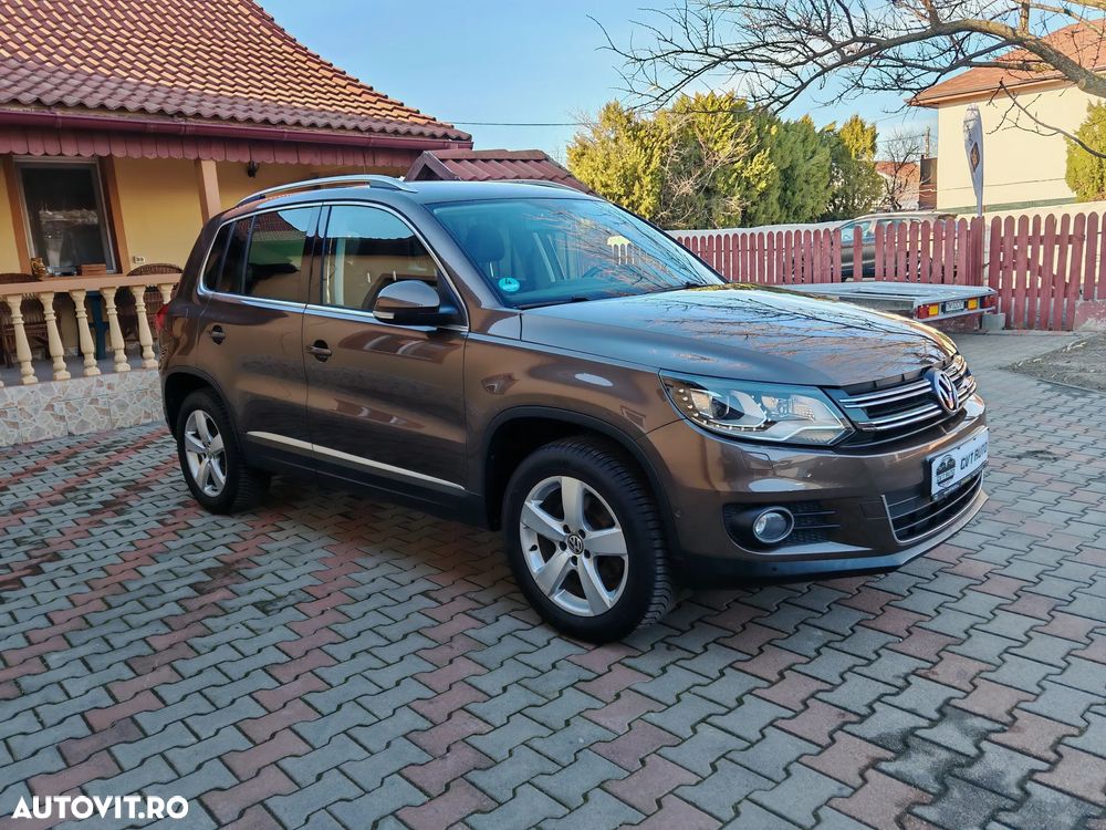 Volkswagen Tiguan 2.0 TDI DPF 4Motion DSG Sport & Style - 4