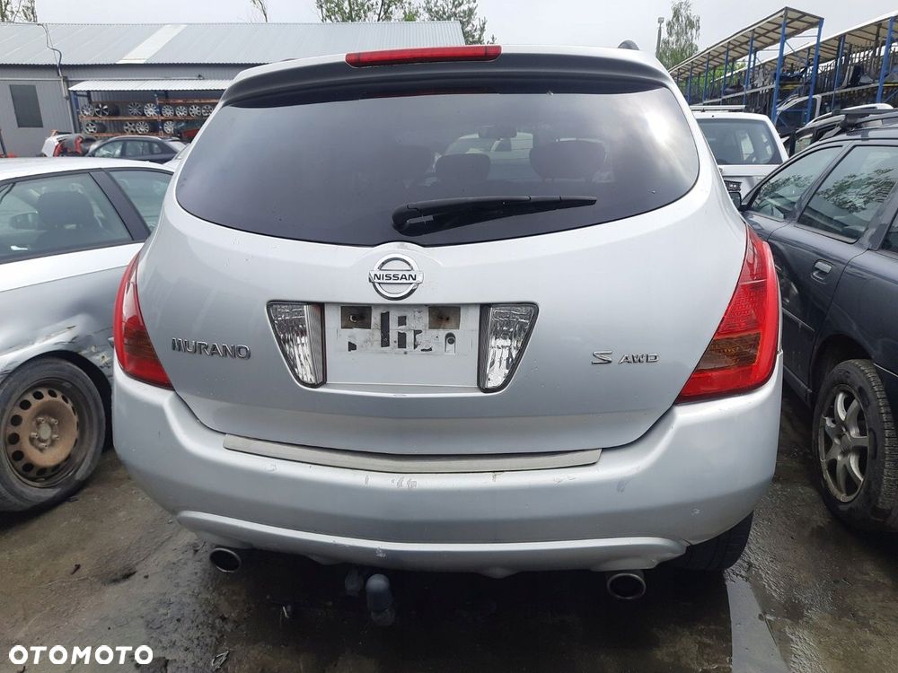 CZĘŚCI Nissan Murano 3,5 V6 179 kW / 243 KM SILNIK VQ35DE AUTOMATYCZNA LAK:K23 - 6