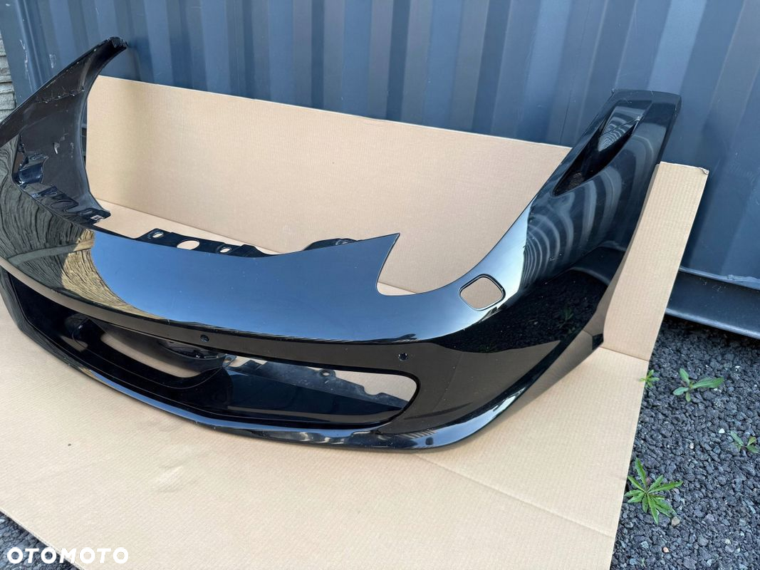 ZDERZAK Ferrari 458 ITALIA ORYGINAŁ ŁADNY STAN - 3