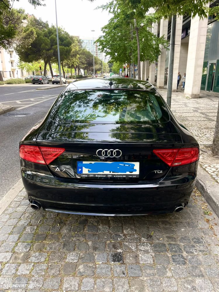 Audi A7 Sportback 3.0 TDI V6 Multitronic - 5