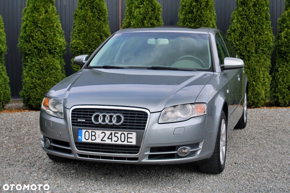 Audi A4 Limousine 2.0 T FSI quattro tiptronic - 2
