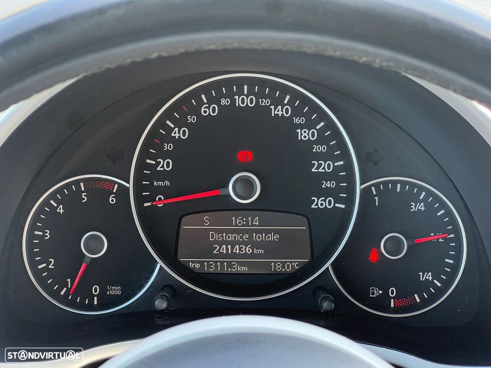VW New Beetle 1.6 TDi - 14