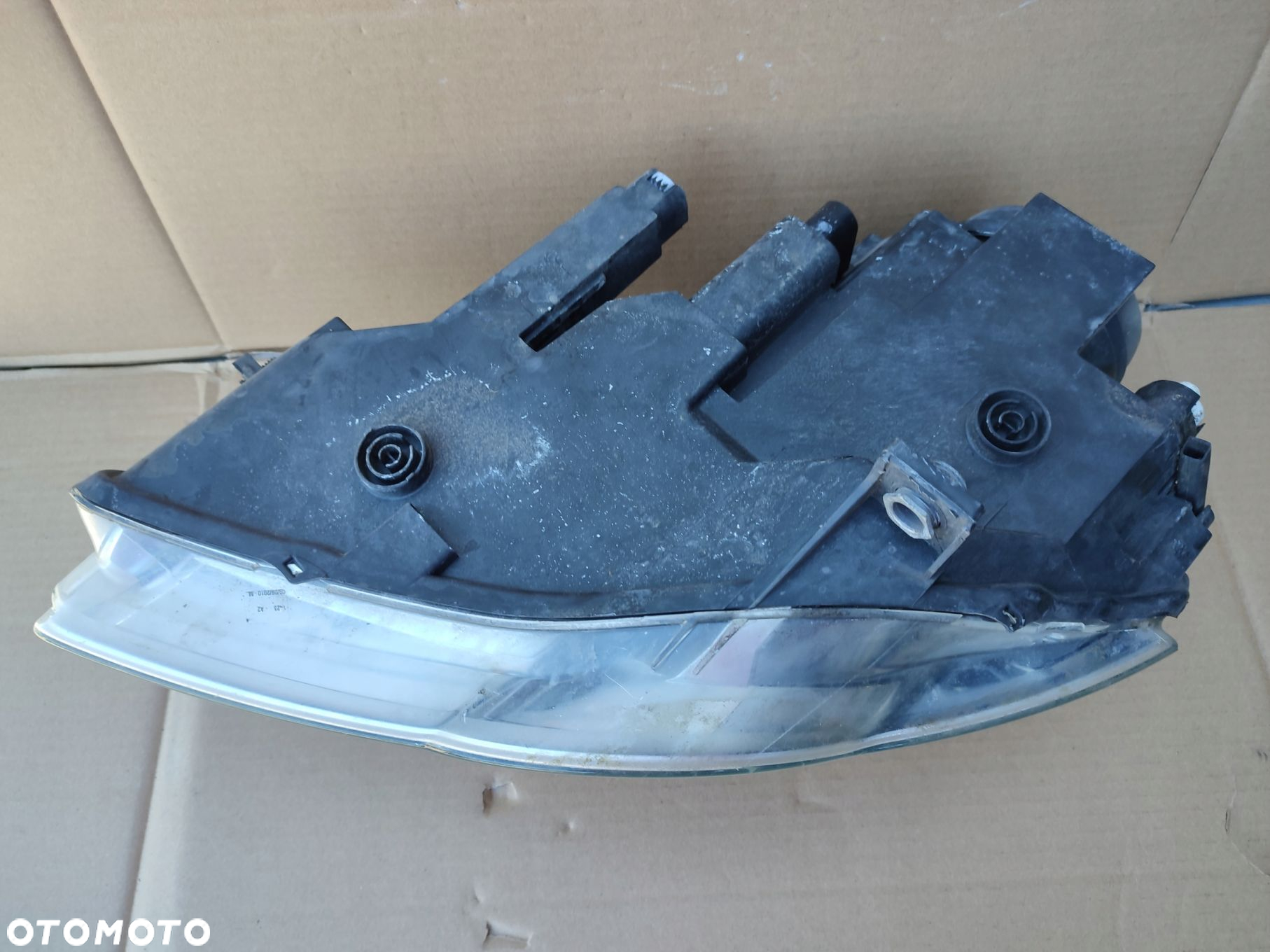 Lampa prawy przód VW PASAT B6 3C0941006AB EUROPA - 9