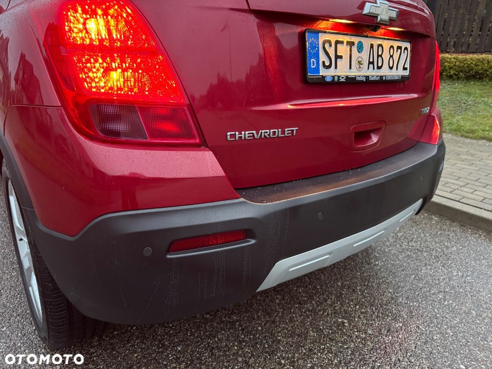 Chevrolet Trax 1.4T LT+ - 21