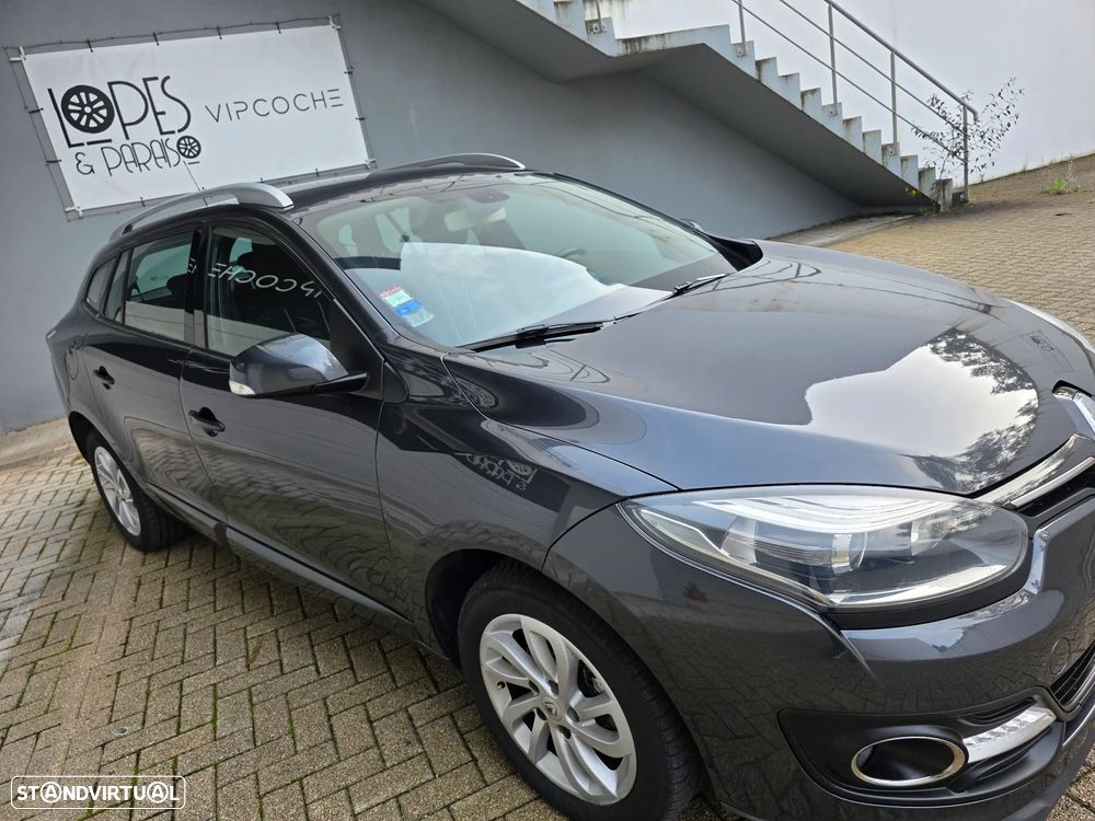 Renault Mégane Sport Tourer 1.5 dCi Dynamique SS - 16