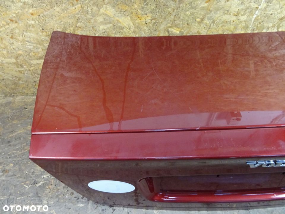 KLAPA TYŁ TYLNA BAGAŻNIKA VOLVO S80 98-04 NR110 - 5