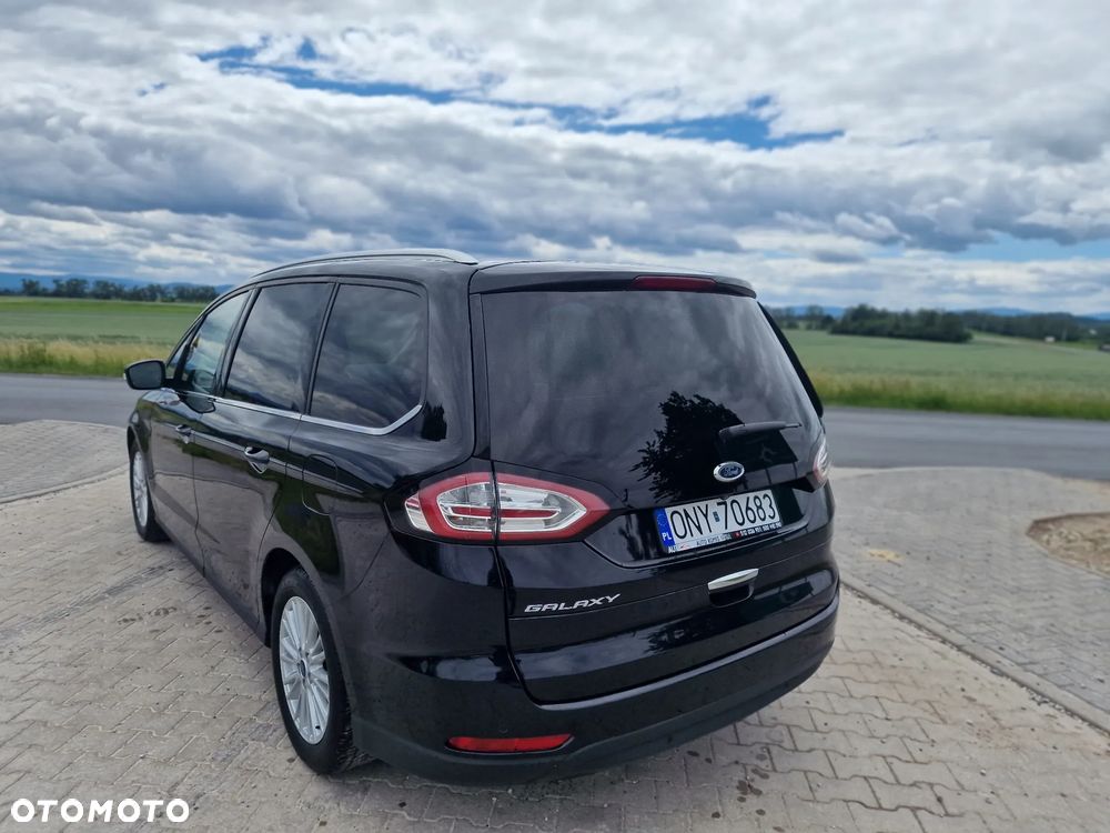 Ford Galaxy 2.0 EcoBlue Twin-Turbo Titanium - 14