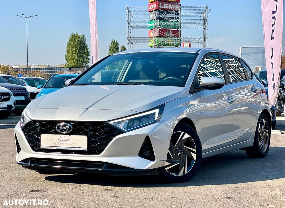 Hyundai i20 1.0 l T-GDi M-Hybrid 100CP 7DCT 5DR Led Line - 3