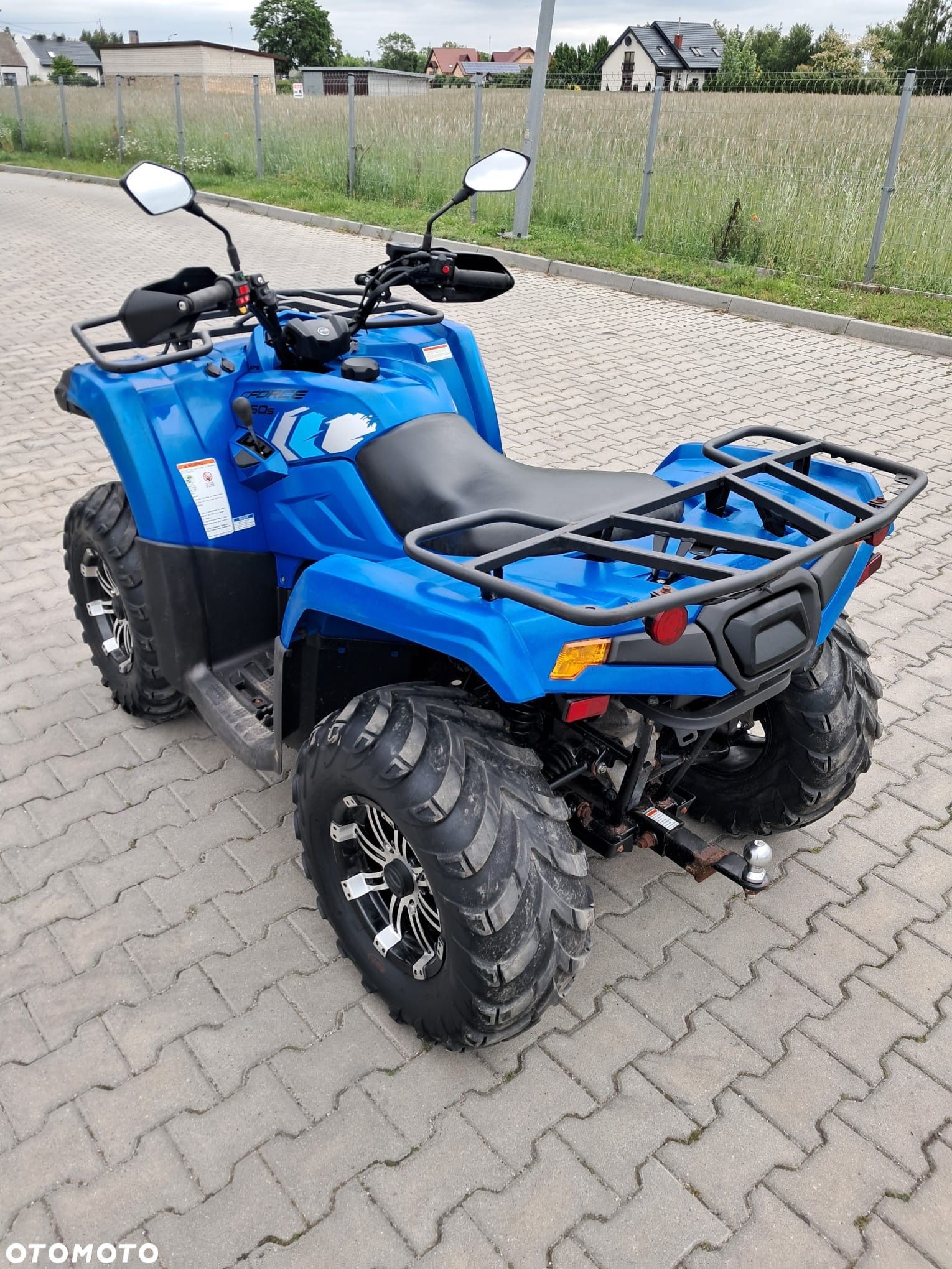 CFMoto CForce