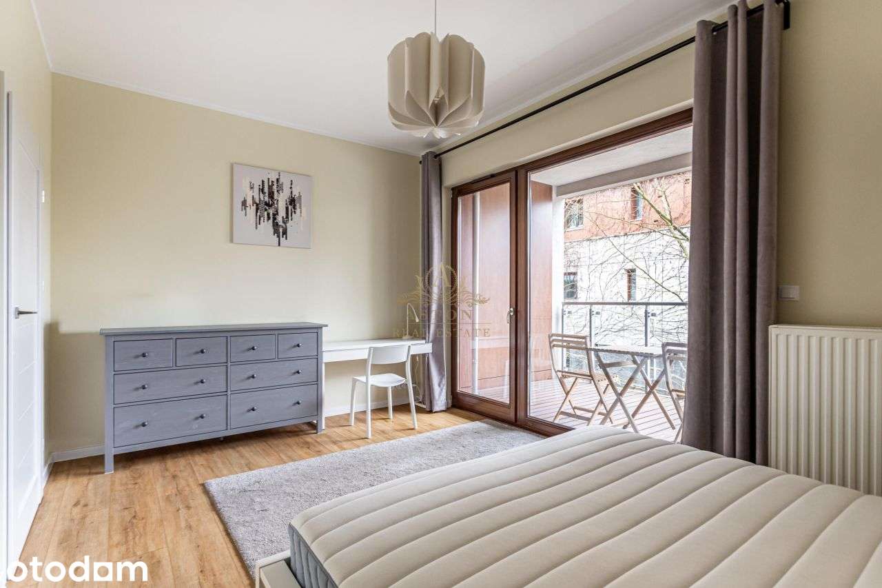 Luksusowy apartament w okolicy Pól Mokotowskich