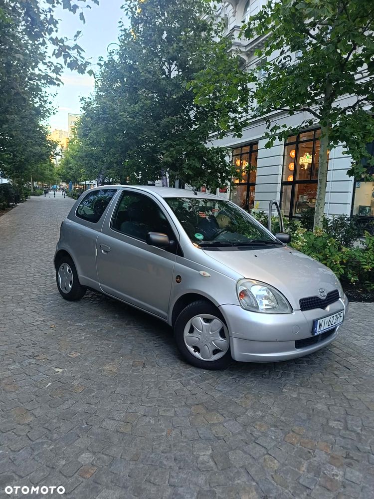 Toyota Yaris 2002 photo 5