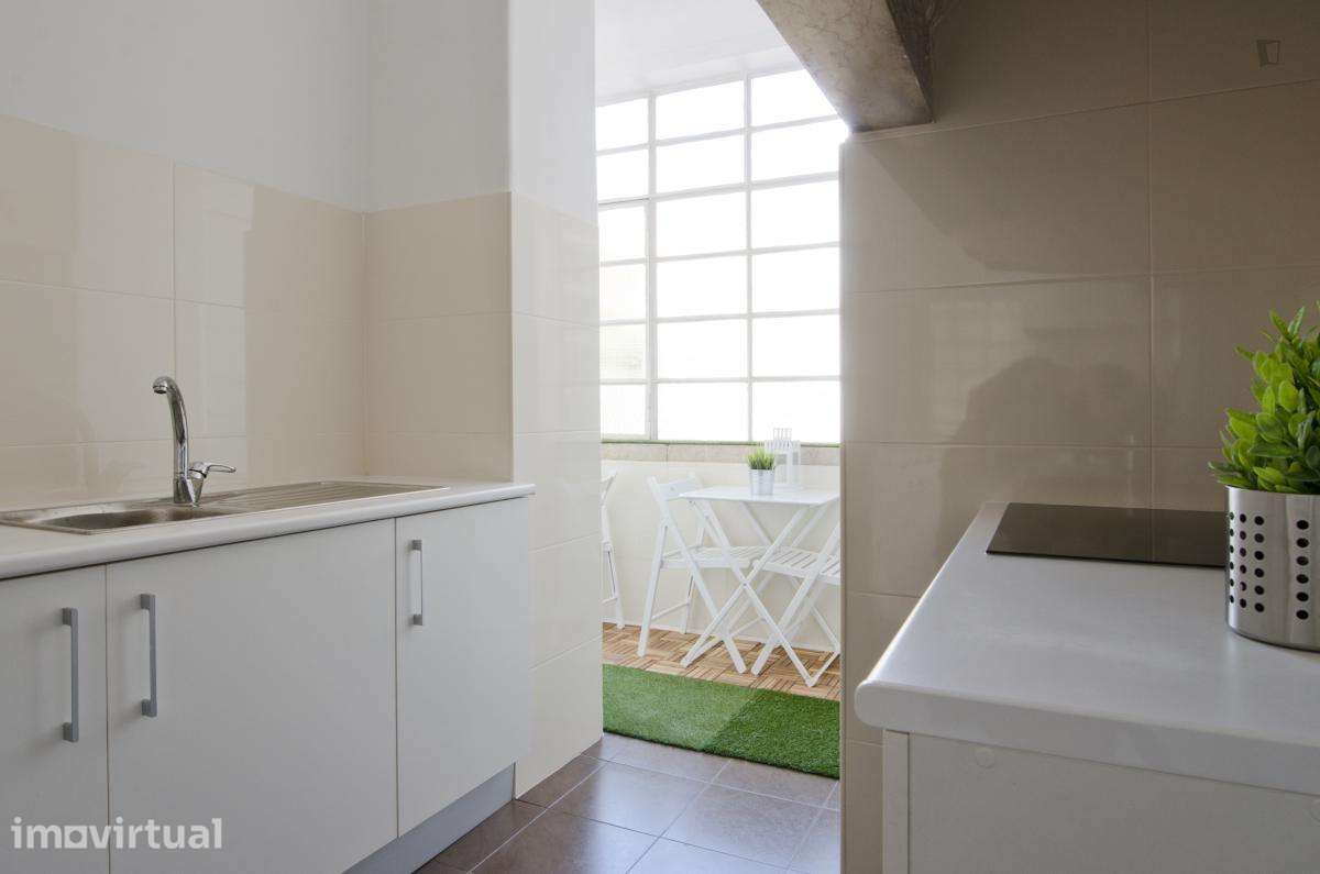Quarto - localizado em Picoas Lisbon - Grande imagem: 2/21