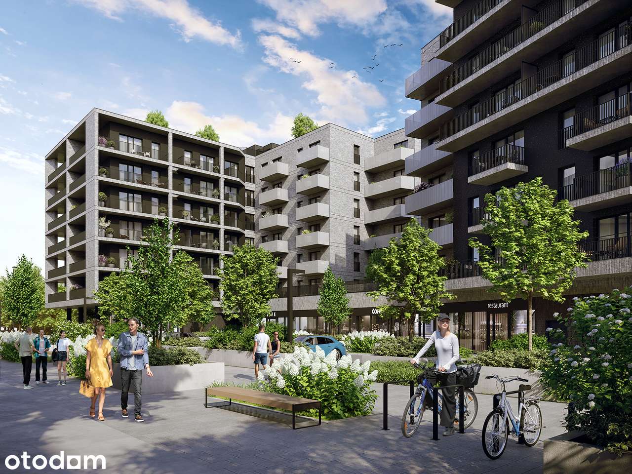 1-pokojowe mieszkanie 28m2 + balkon