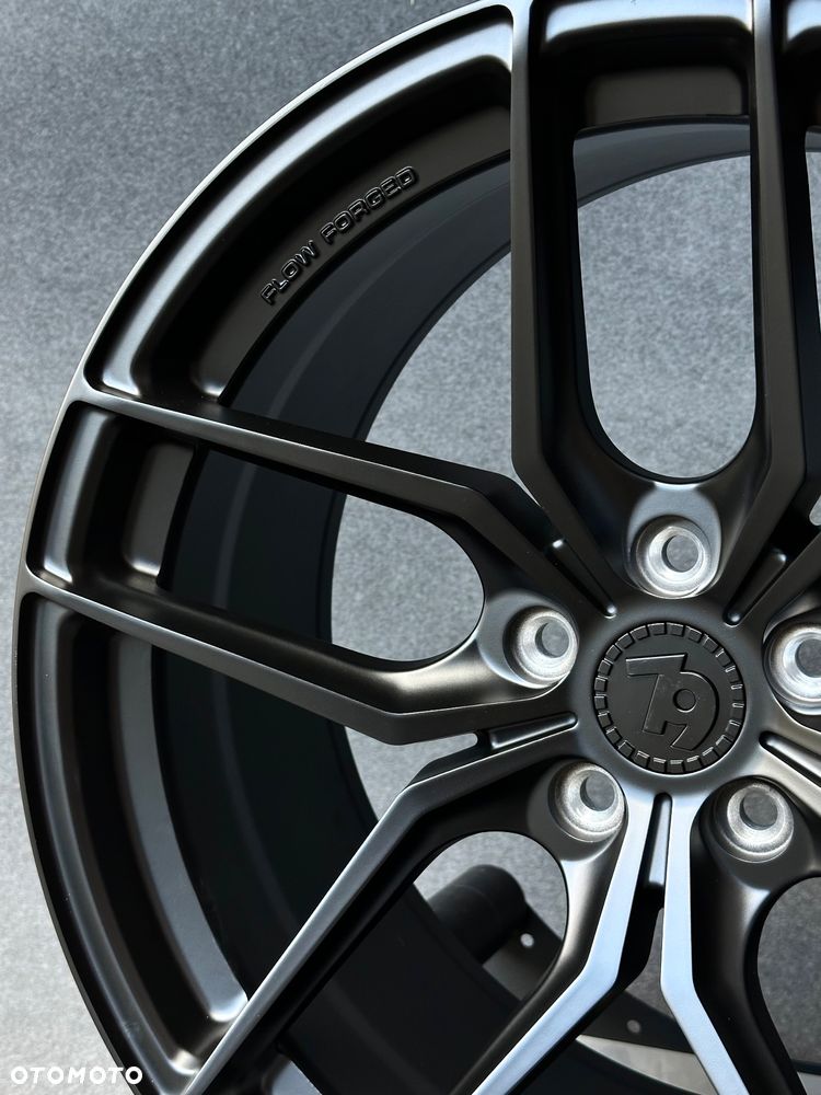 NOWE alufelgi 19 Seventy9 5x112 do BMW felgi 8.5j ET30 9.5j ET35 seria 5 G30 3 G20 G22 G31 G22 G32 G60 G01 G42 X2 U06 Z4 G29 xDrive Styling czarny mat wklęsłe concave Audi Mercedes Volkswagen Skoda - 5