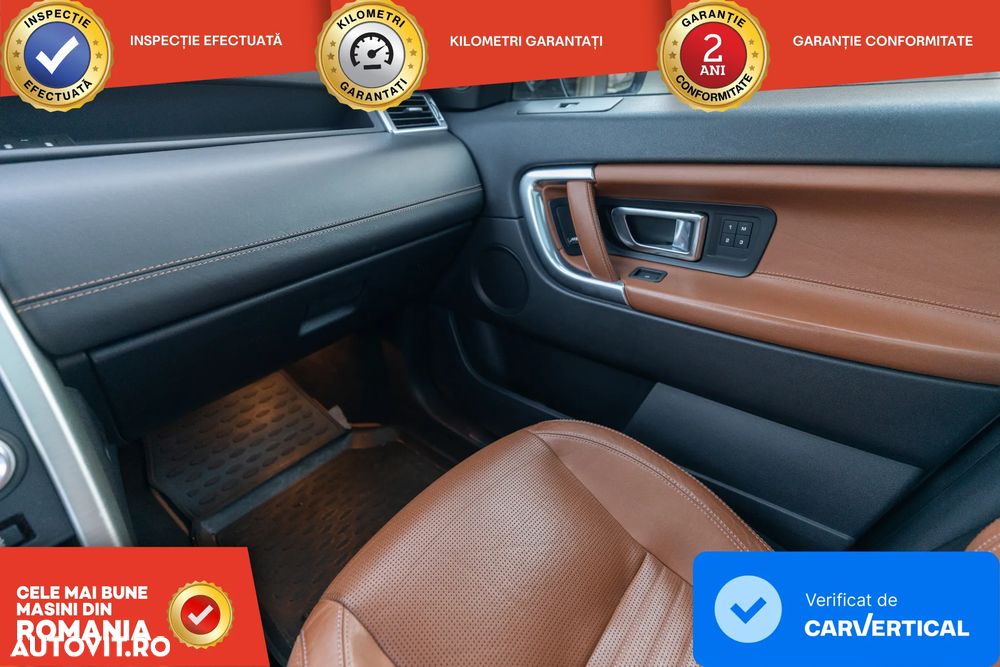 Land Rover Discovery Sport - 21