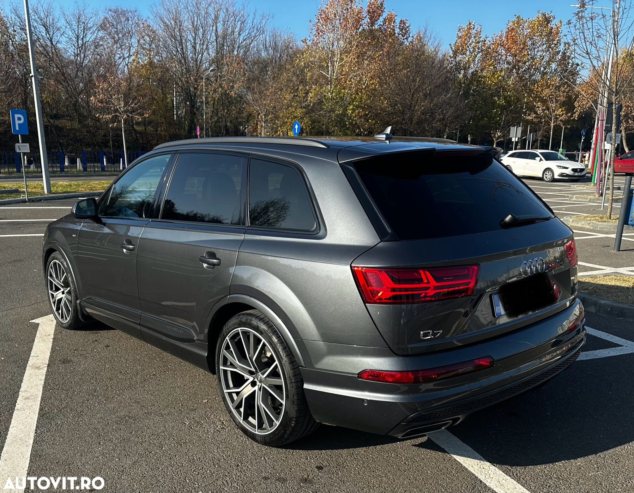 Audi Q7 3.0 50 TDI quattro Tiptronic S Line - 8