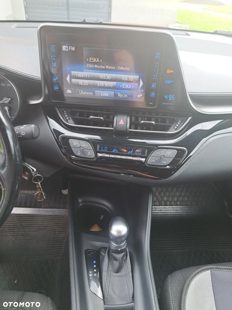 Toyota C-HR 1.2 T Premium CVT 4x4 - 9