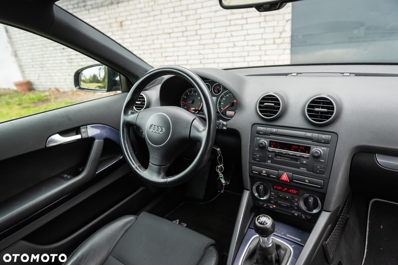 Audi A3 3.2 quattro S Line Sportpaket plus - 17