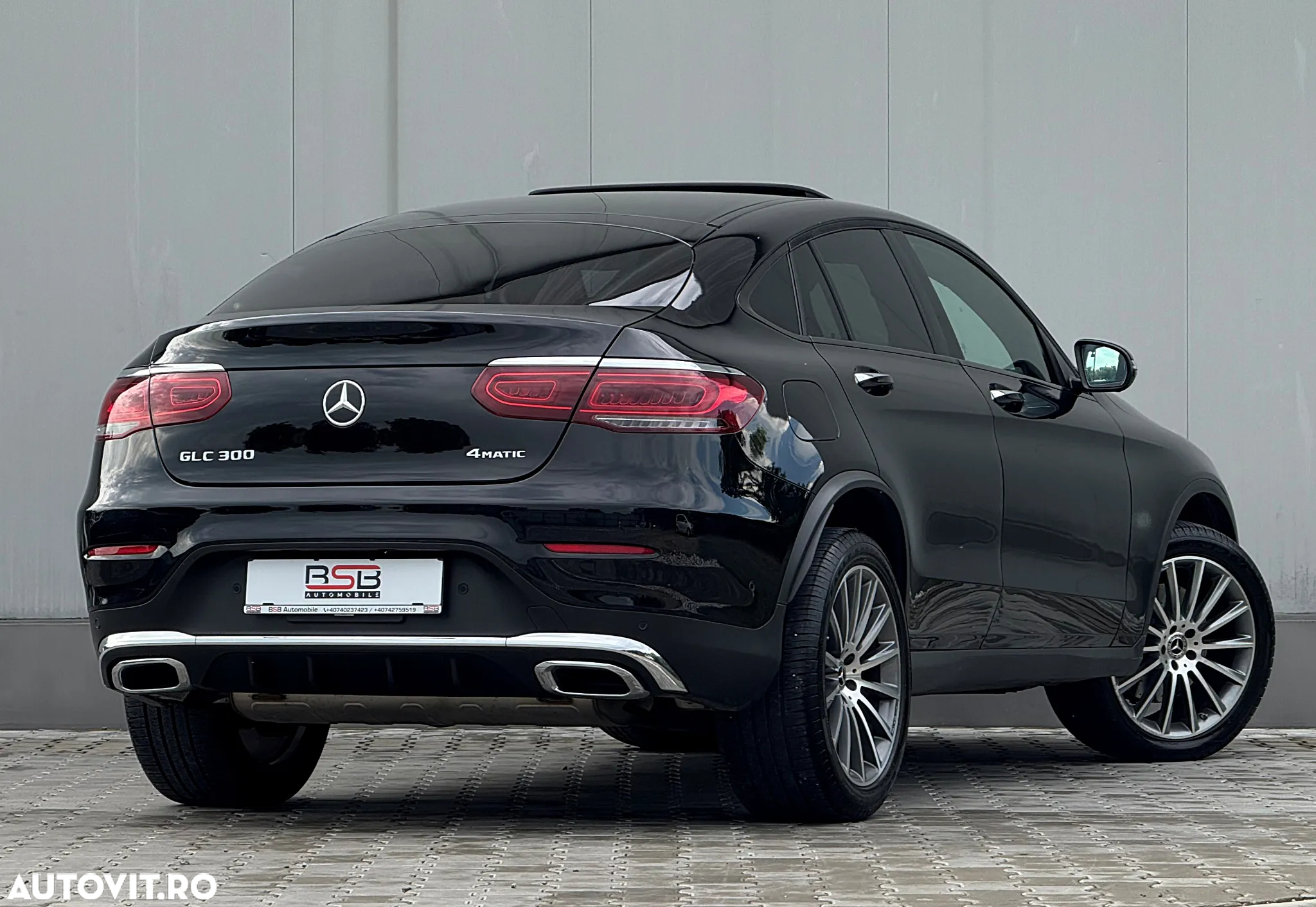 Mercedes-Benz GLC 300 4Matic 9G-TRONIC AMG Line - 8