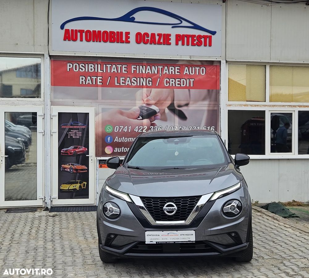 Nissan Juke 1.0 DIG-T DCT N-Connecta - 16
