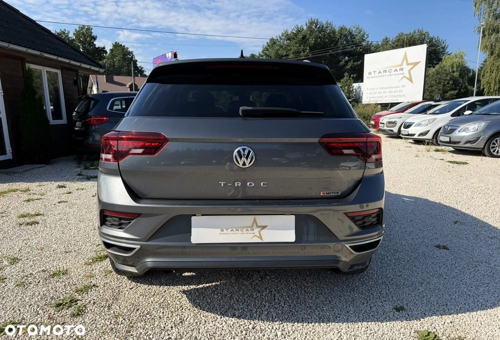Volkswagen T-Roc 2.0 TSI 4Motion R-Line DSG - 6
