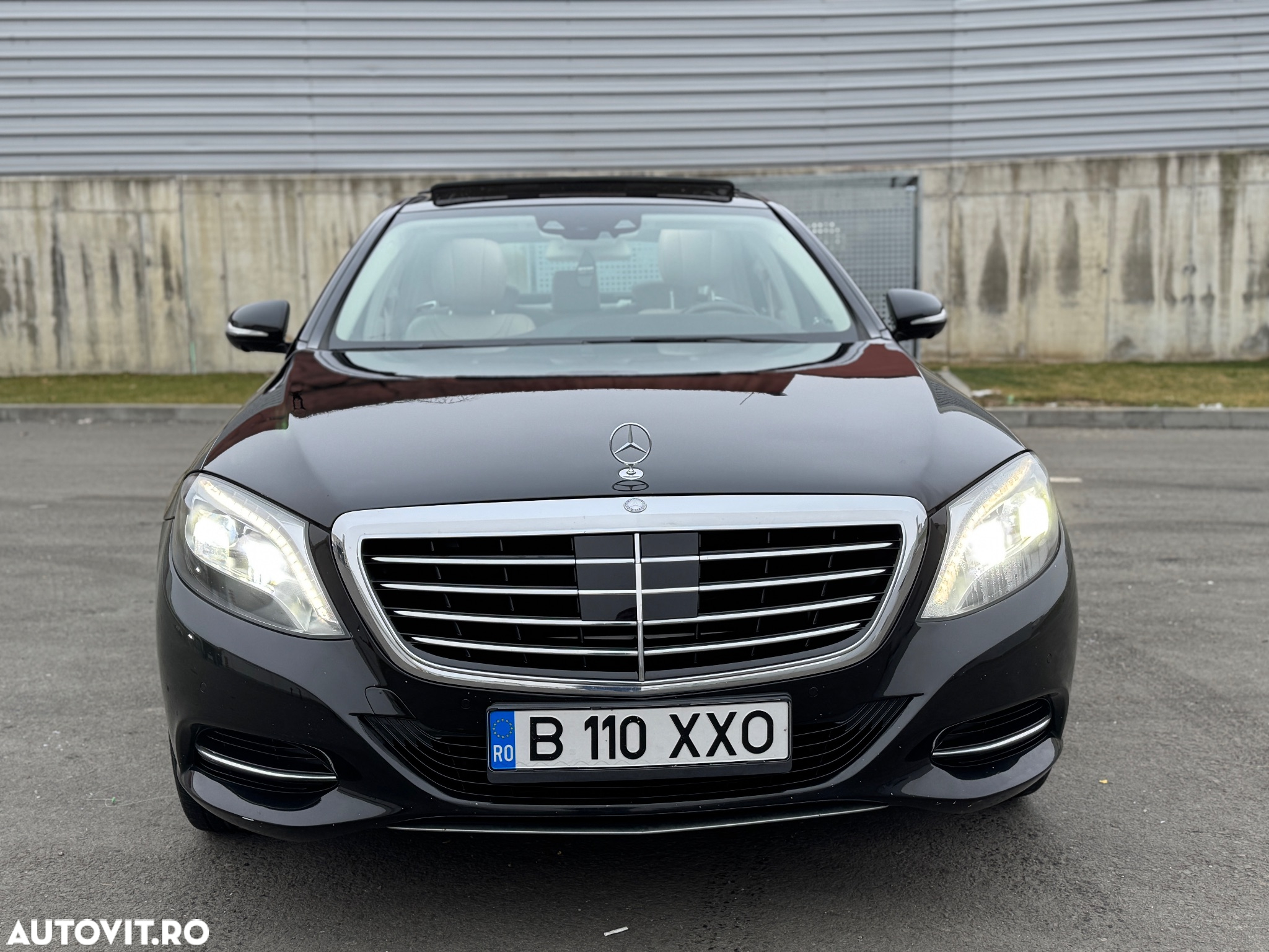 Mercedes-Benz S 350 (BlueTEC) d 4Matic 7G-TRONIC - 3