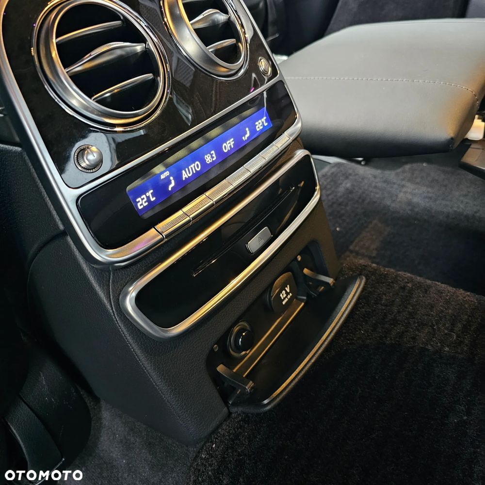 Mercedes-Benz Klasa S 500 L 7G-TRONIC - 29