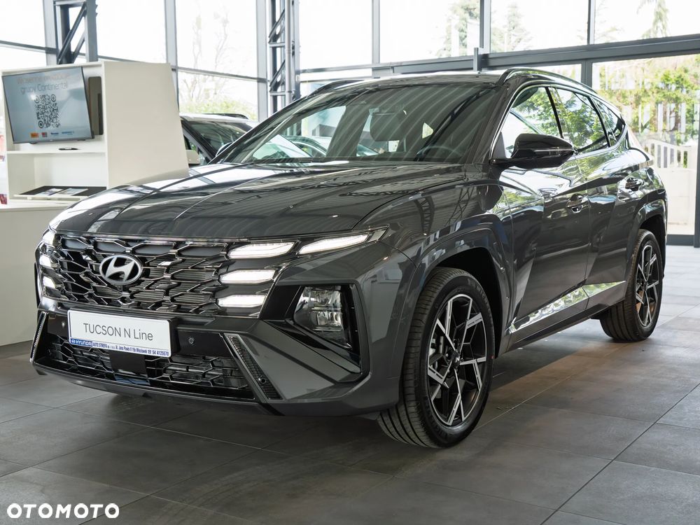 Hyundai Tucson 1.6 T-GDi N-Line 2WD DCT - 3