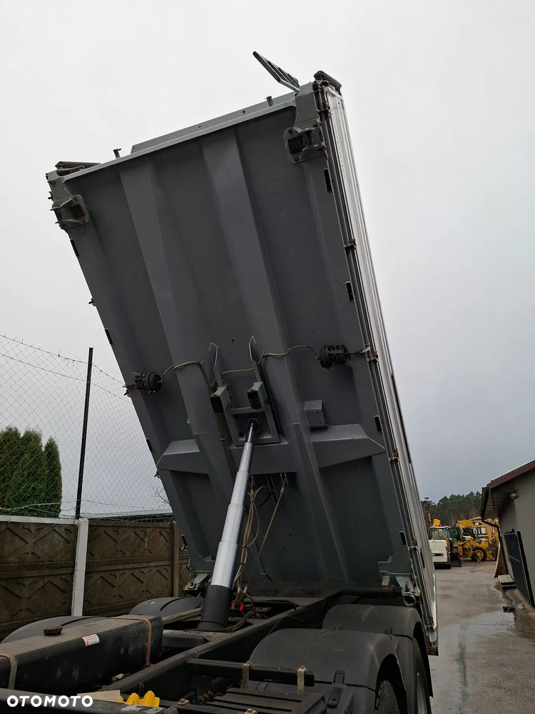 MAN TGS 33.400 kiper 6x4 - 20