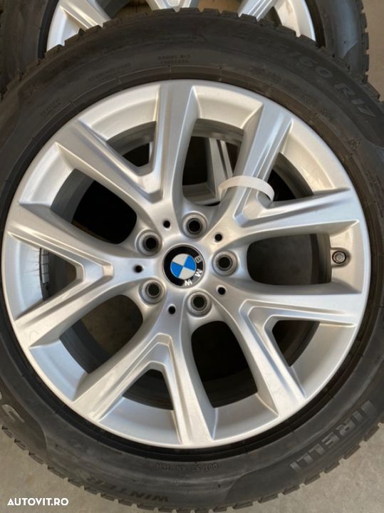 vand jante originale Bmw X1 pe 17” cu anvelope de iarnă - 7