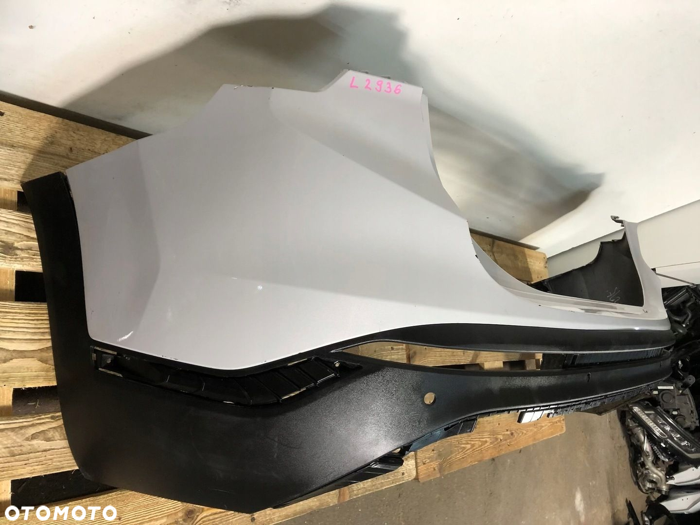 ZDERZAK TYŁ TYLNY HYUNDAI SANTA FE IV 4 LIFT FL 2020- 86611-S1500  SPOILER - 2