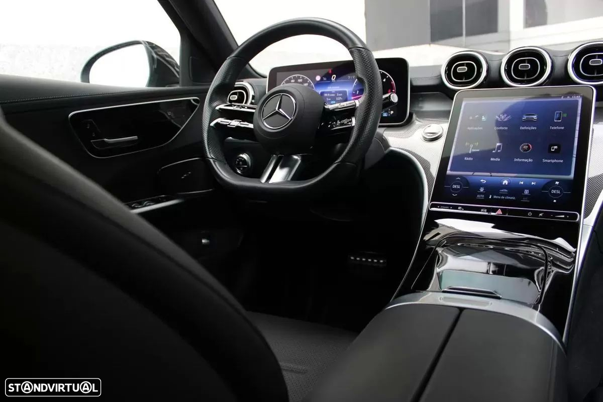 Mercedes-Benz C 220 d AMG Line - 5