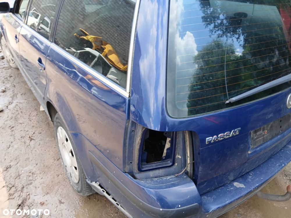 vw passat b5 FL LA5E maska zderzak lampa grill błotnik drzwi zbiornik paliwa szyba lusterko - 5