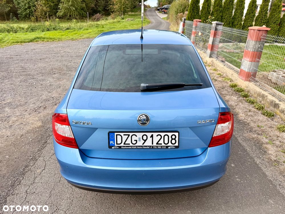 Skoda RAPID 1.2 TSI Elegance - 9